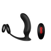 【男用器具】男性肛塞遥控前列腺按摩器(SHD-122-2)兰可斯汉德